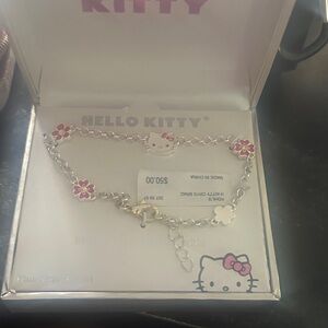 Hello Kitty charm bracelet